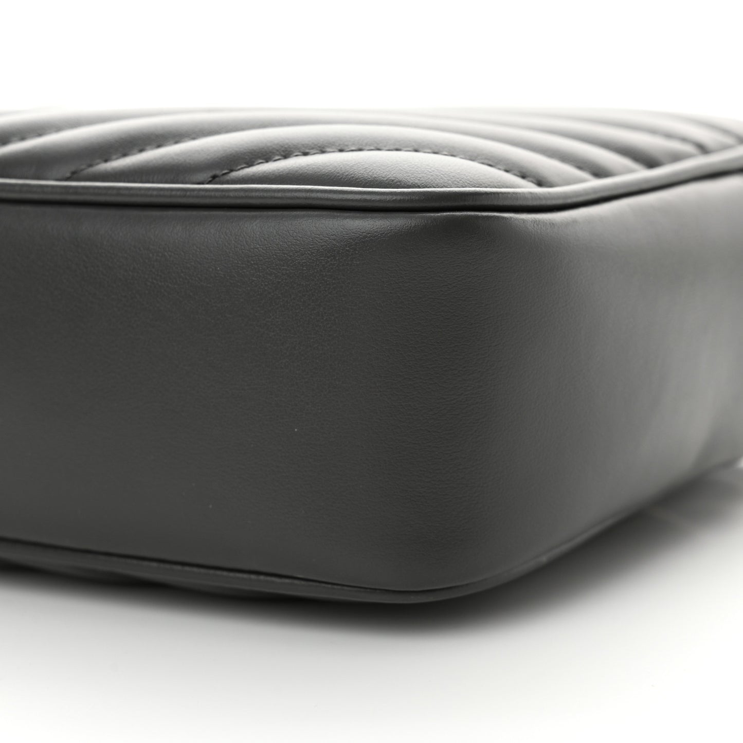 Calfskin Matelasse Monogram Lou Camera Bag Storm