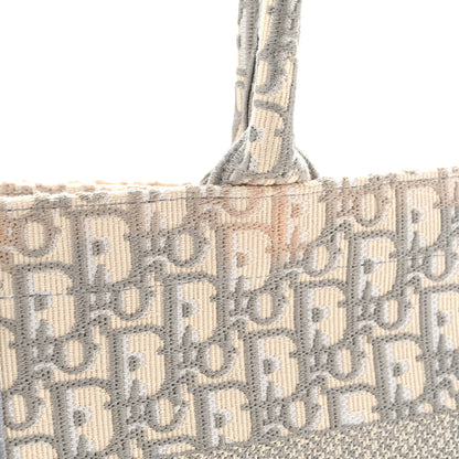 Christian Dior Oblique Medium Book Tote Grey 13 of 13