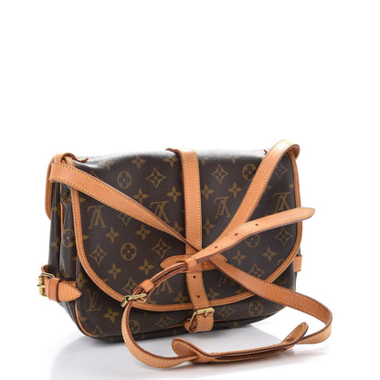 Louis Vuitton Monogram Saumur 30 3 of 15