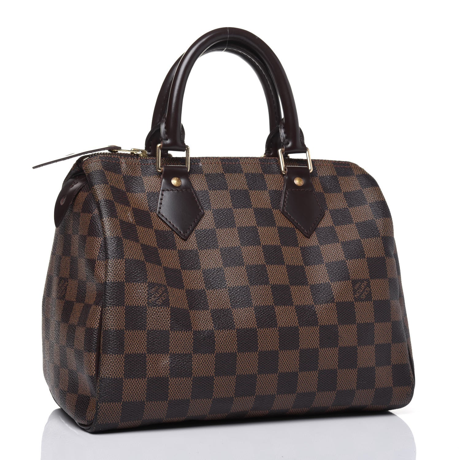 Louis Vuitton Damier Ebene Speedy 25 3 of 18