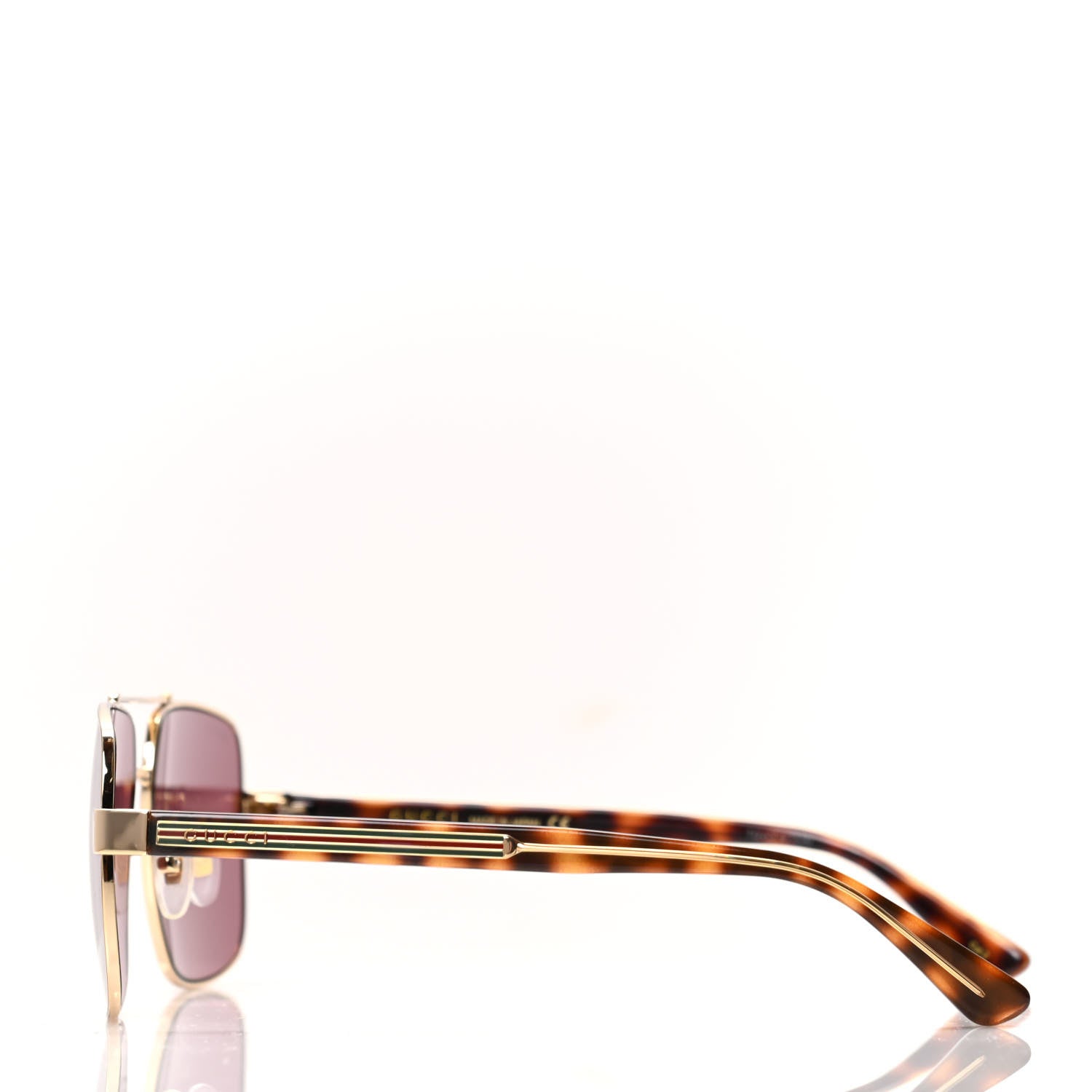 Gucci Square Sunglasses GG0529S Red 3 of 8