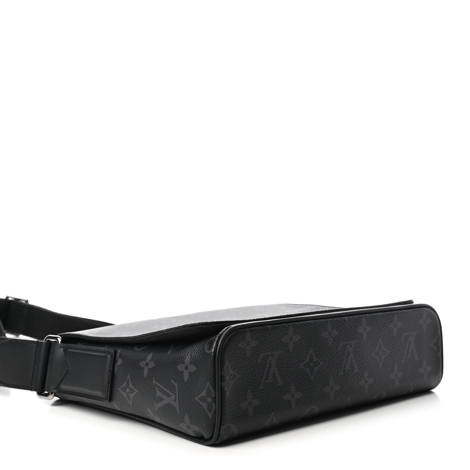 Louis Vuitton Monogram Eclipse District PM Black 3 of 4