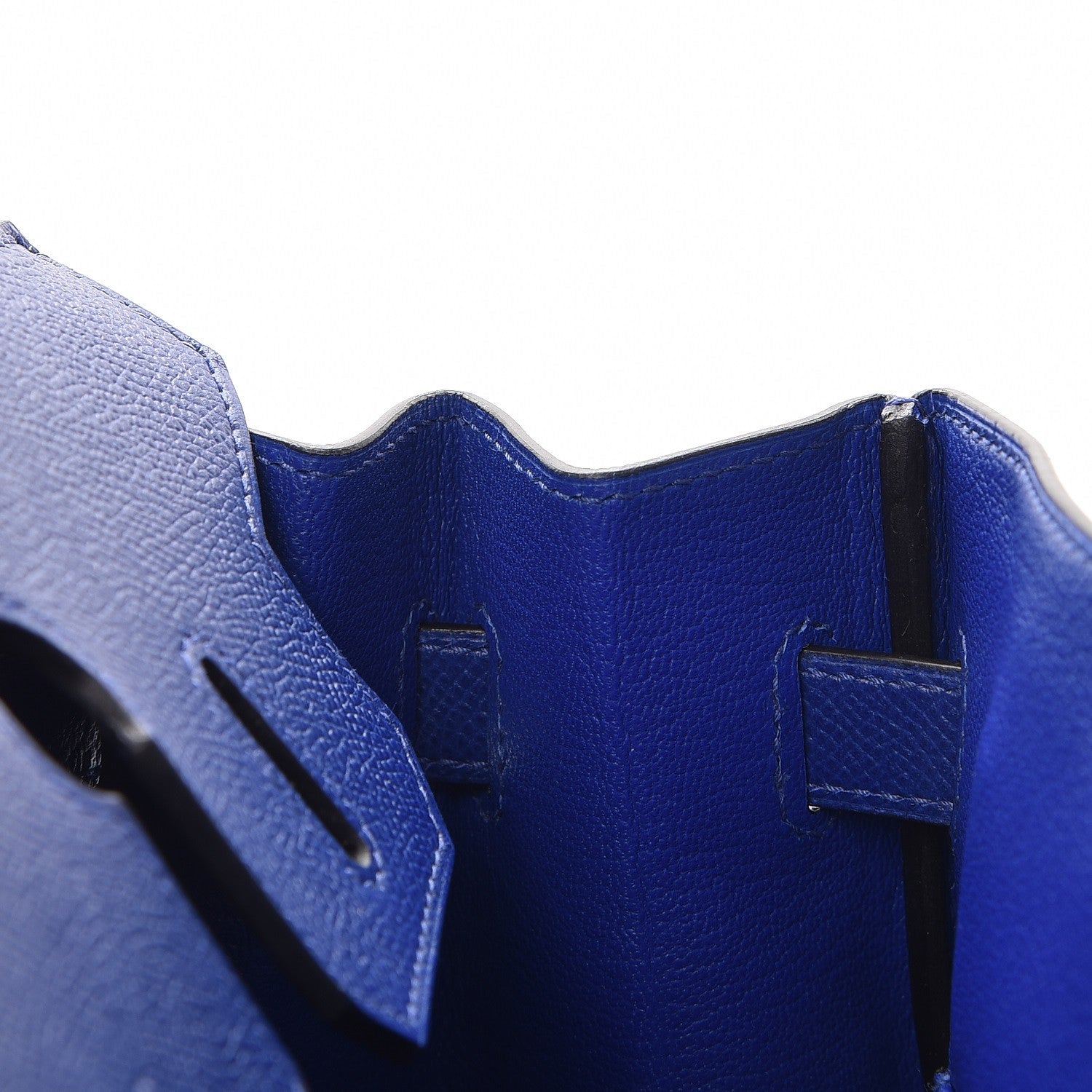 Hermes Epsom Birkin 30 Bleu Electrique 13 of 42