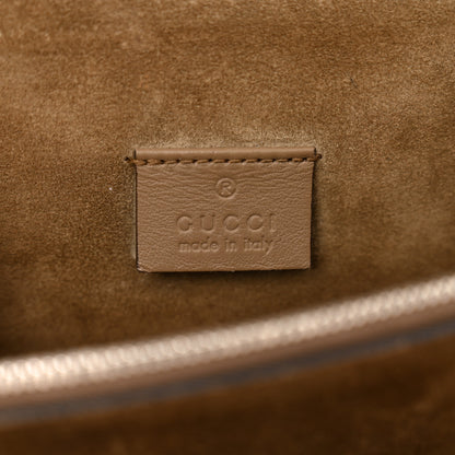 Gucci GG Supreme Monogram Small Dionysus Shoulder Bag Taupe 6 of 12