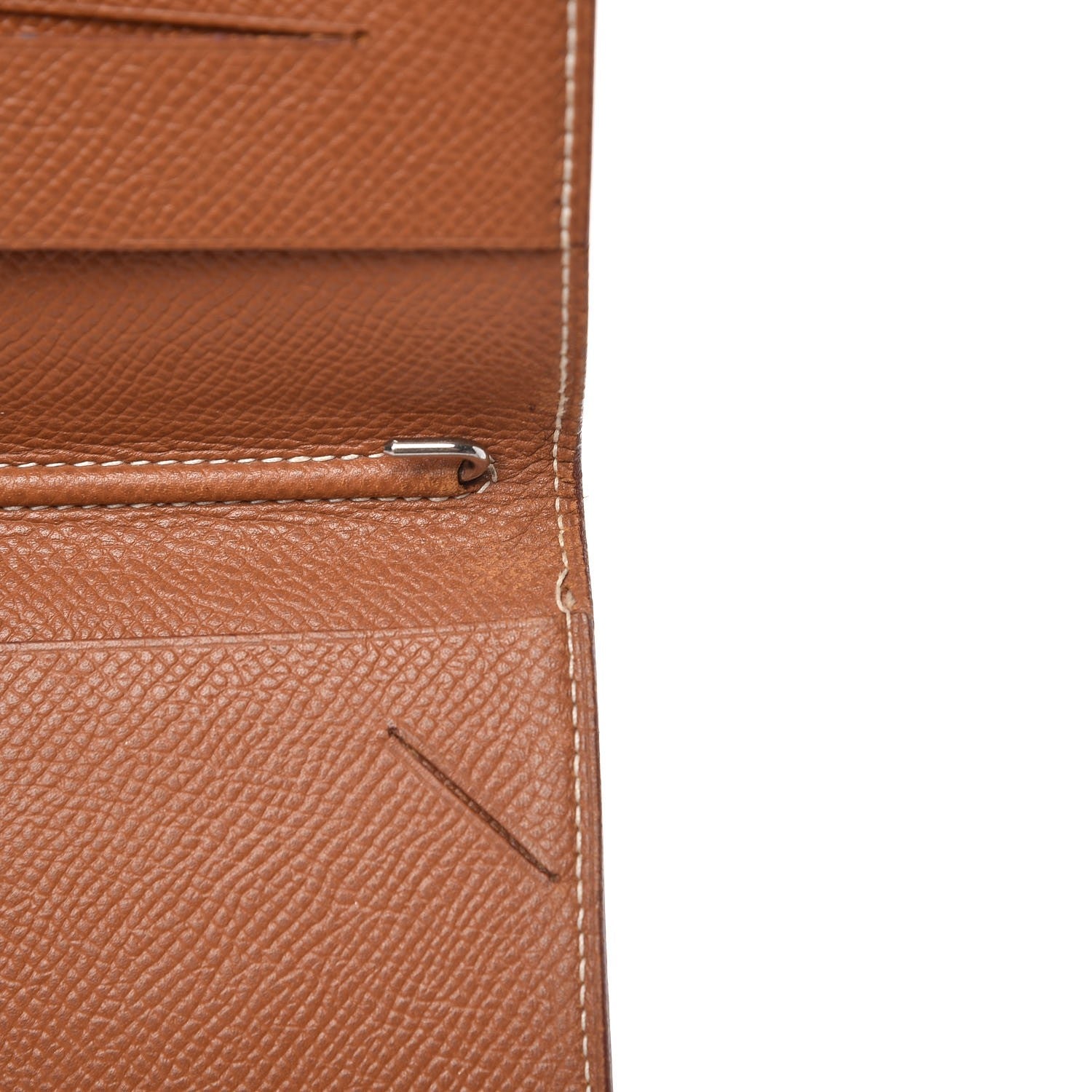 Hermes Courchevel Vison Agenda Cover Gold 8 of 13