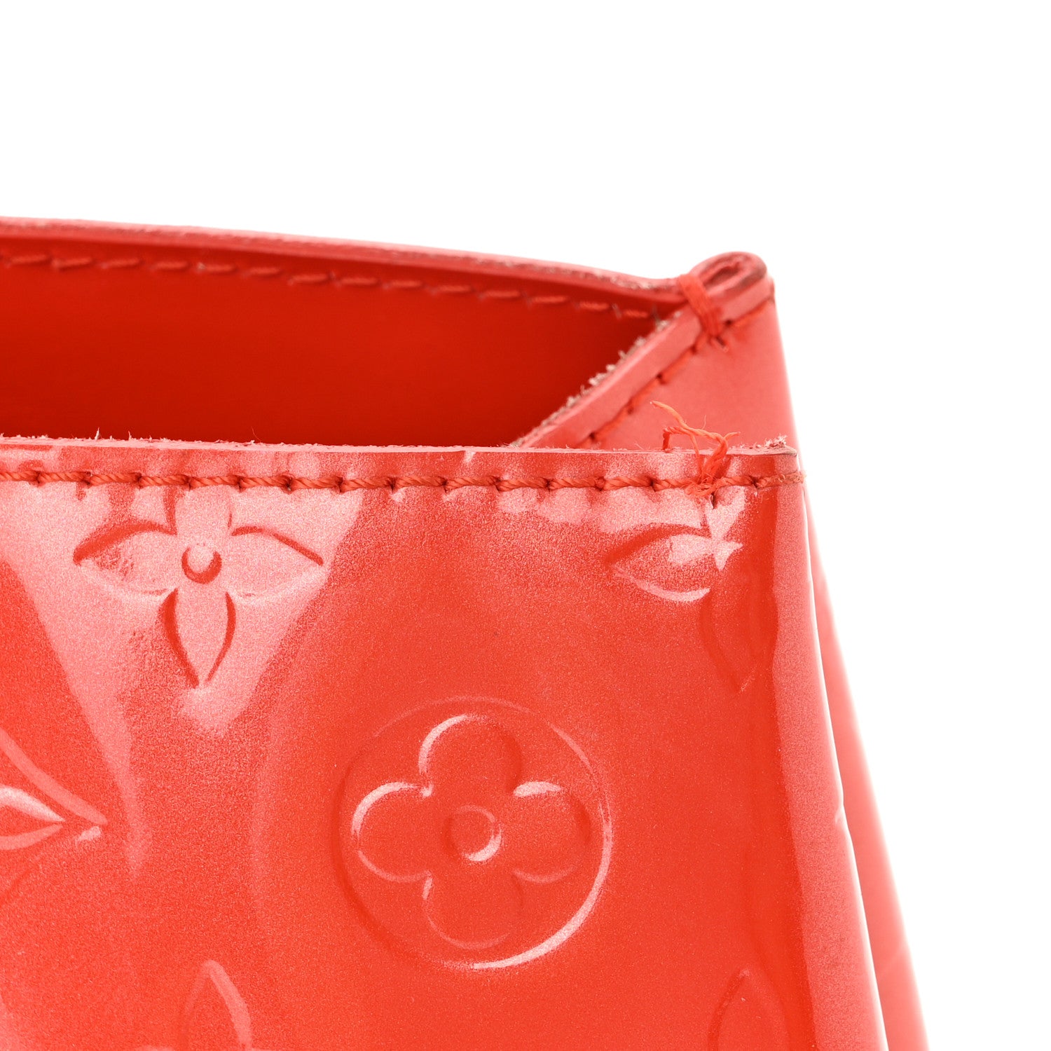 Louis Vuitton Vernis Wilshire PM Orange Sunset 10 of 11