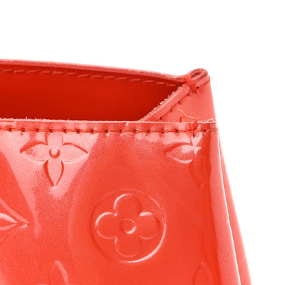 Louis Vuitton Vernis Wilshire PM Orange Sunset 10 of 11