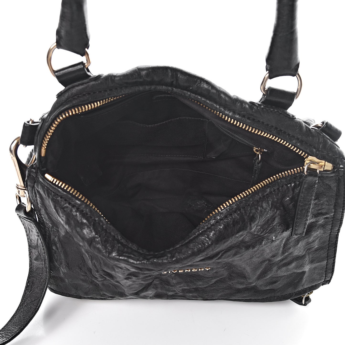 Tumbled Sheepskin Medium Pandora Black