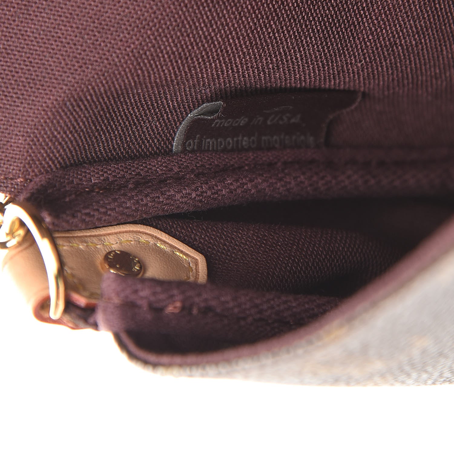 Louis Vuitton Monogram Favorite MM 7 of 12