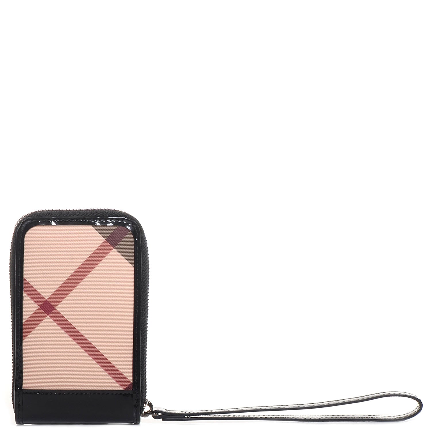Burberry Supernova Check iPhone Wallet Black 1 of 8
