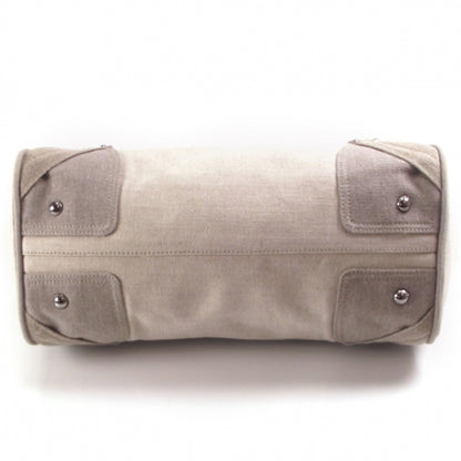 Prada Canvas Doctor Bag Beige 4 of 11