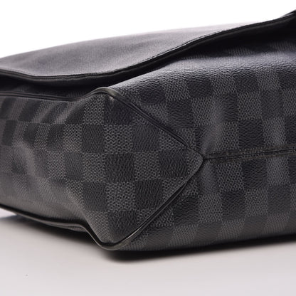 Louis Vuitton Damier Graphite District GM 14 of 15