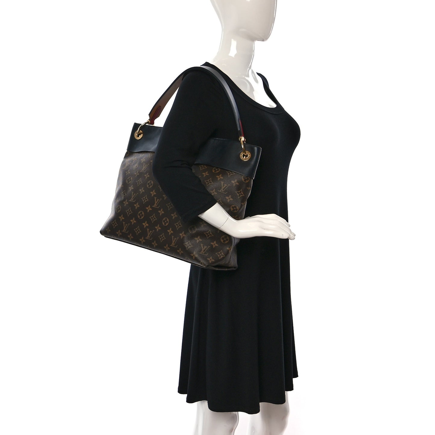Monogram Tuileries Hobo Black