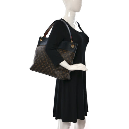 Louis Vuitton Monogram Tuileries Hobo Black 2 of 18
