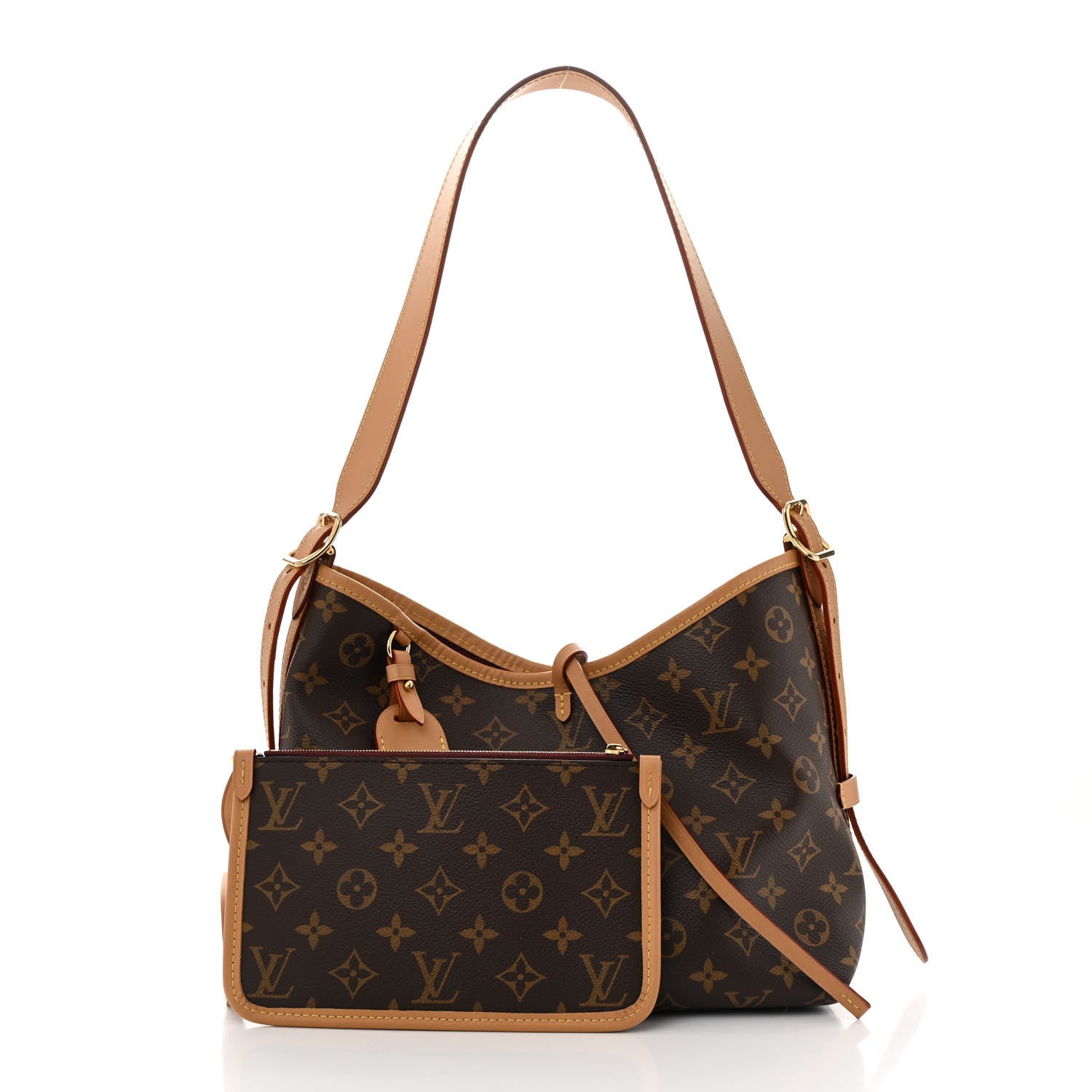 Louis Vuitton Monogram CarryAll PM 3 of 13
