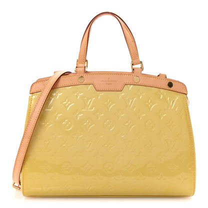 Louis Vuitton Vernis Brea MM  Blanc Corail 1 of 9