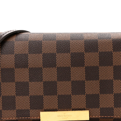 Louis Vuitton Damier Ebene Favorite PM 8 of 11