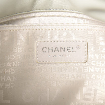 Chanel Lambskin Quilted Large Mademoiselle Double Flap Light Green 8 of 12
