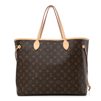 Louis Vuitton Monogram Neo Neverfull GM 3 of 12
