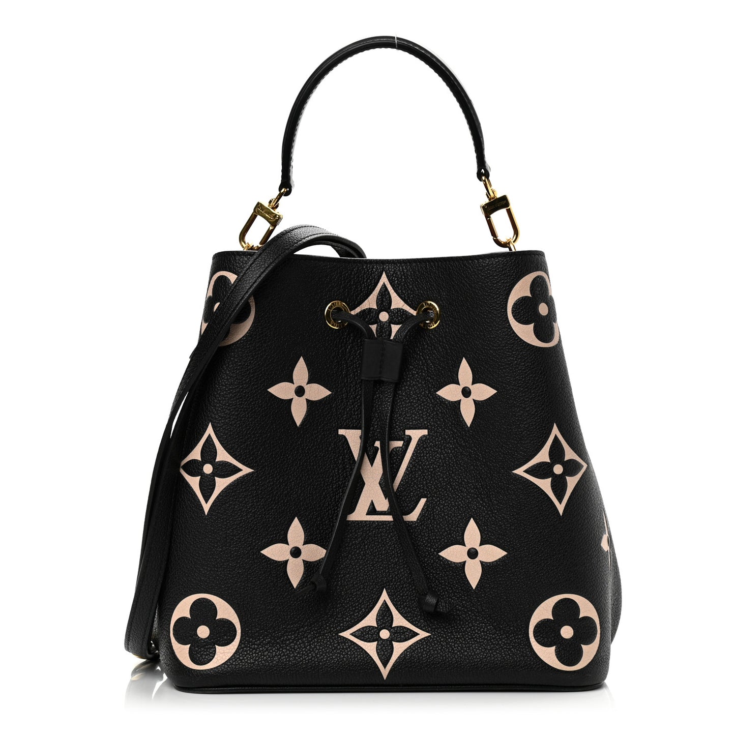 Empreinte Monogram Giant Neonoe MM Black Beige