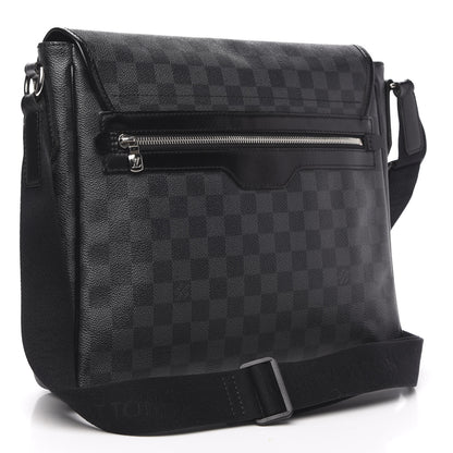Louis Vuitton Damier Graphite Daniel MM 2 of 9