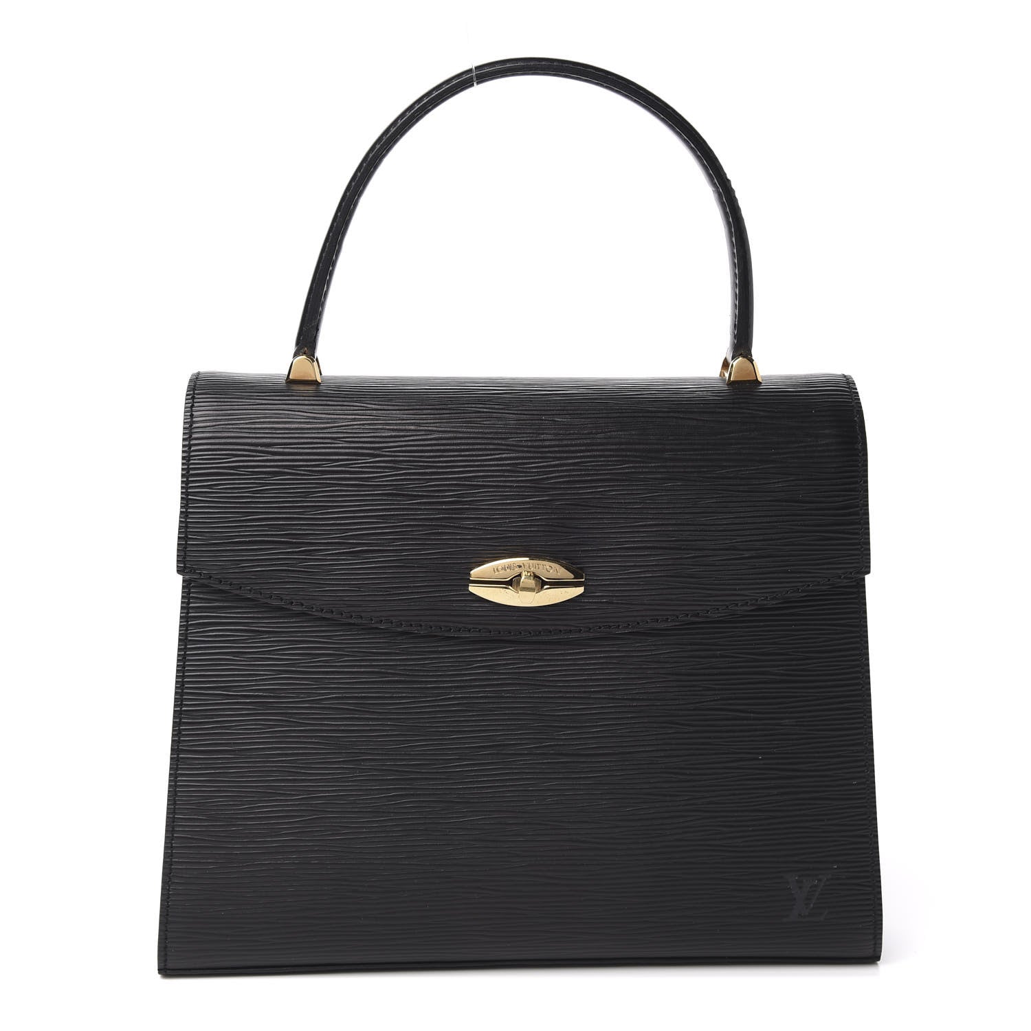 Louis Vuitton Epi Malesherbes Black 1 of 11