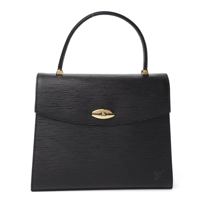 Louis Vuitton Epi Malesherbes Black 1 of 11
