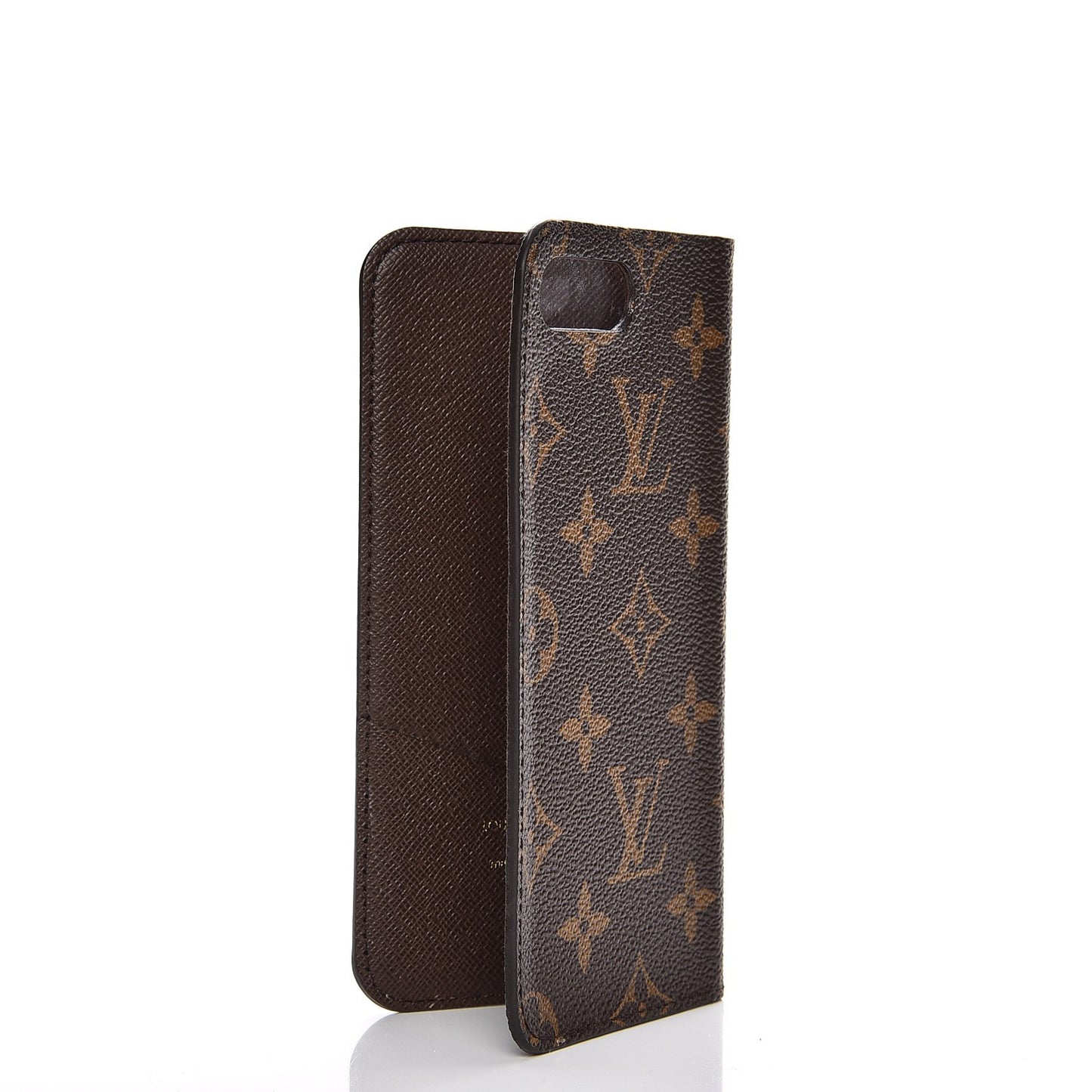 Monogram iPhone 7 Plus Folio Case