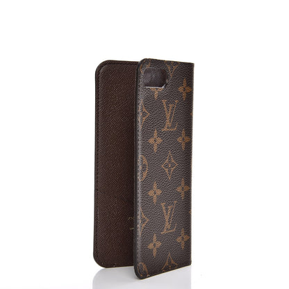 Louis Vuitton Monogram iPhone 7 Plus Folio Case 3 of 8