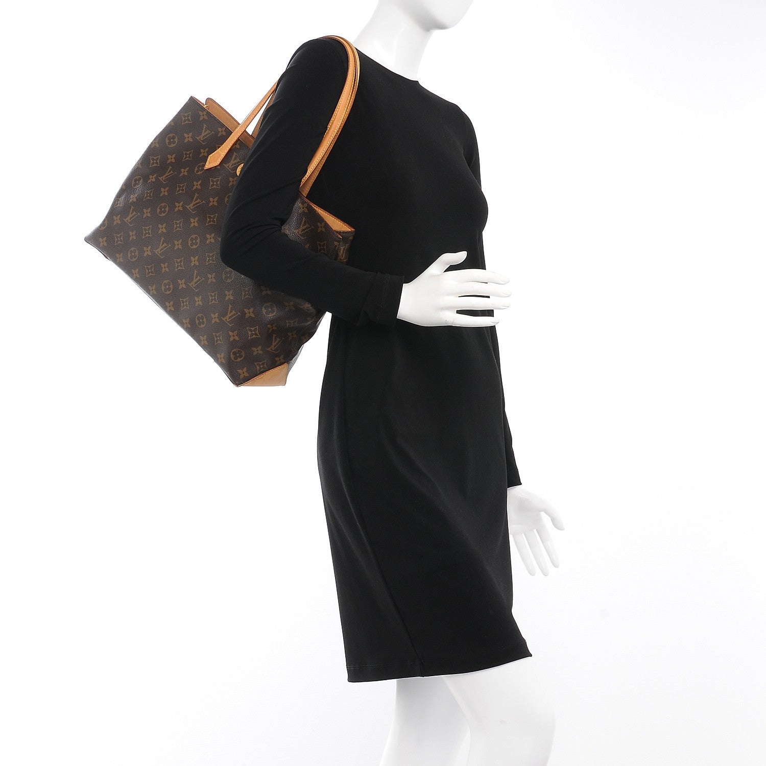Louis Vuitton Monogram Wilshire MM 2 of 9