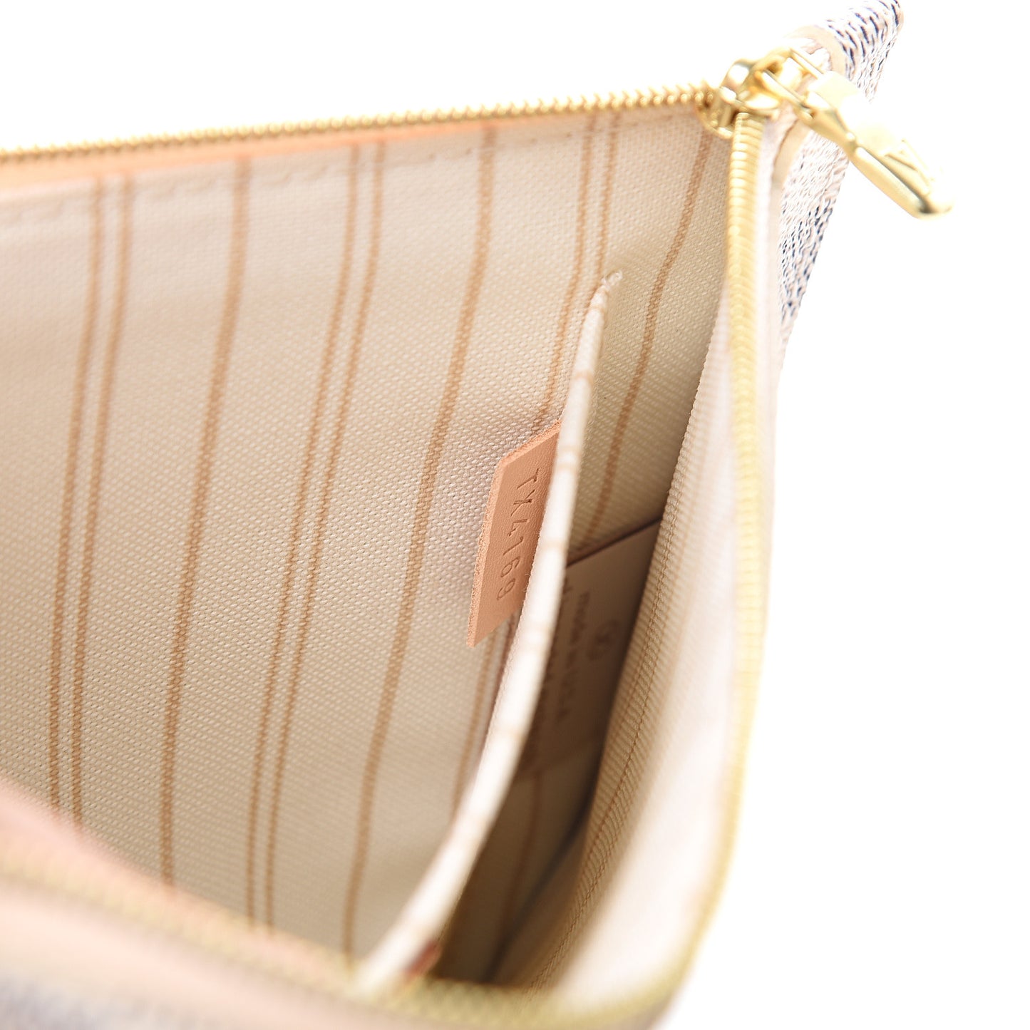 Damier Azur Neverfull MM GM Pochette