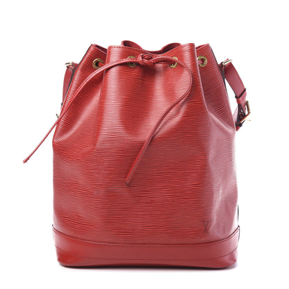 Louis Vuitton Epi Noe Castillan Red 1 of 8