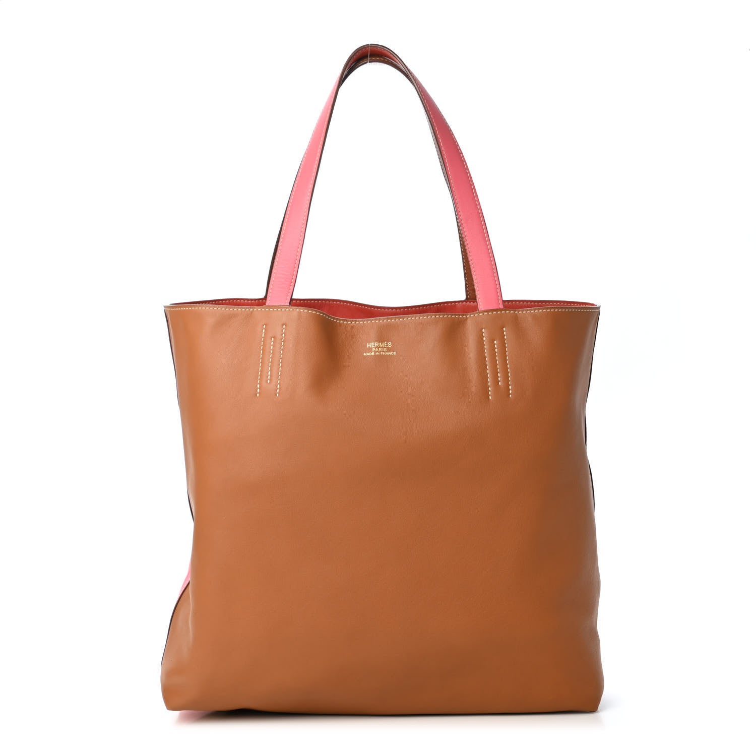 Hermes Veau Sikkim Double Sens 36 Reversible Tote 1 of 5