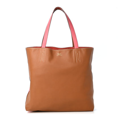 Hermes Veau Sikkim Double Sens 36 Reversible Tote 1 of 5