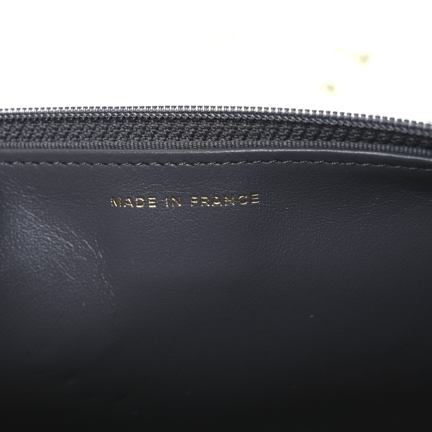 Chanel Caviar Quilted Boy Wallet On Chain WOC Grey 6 of 11