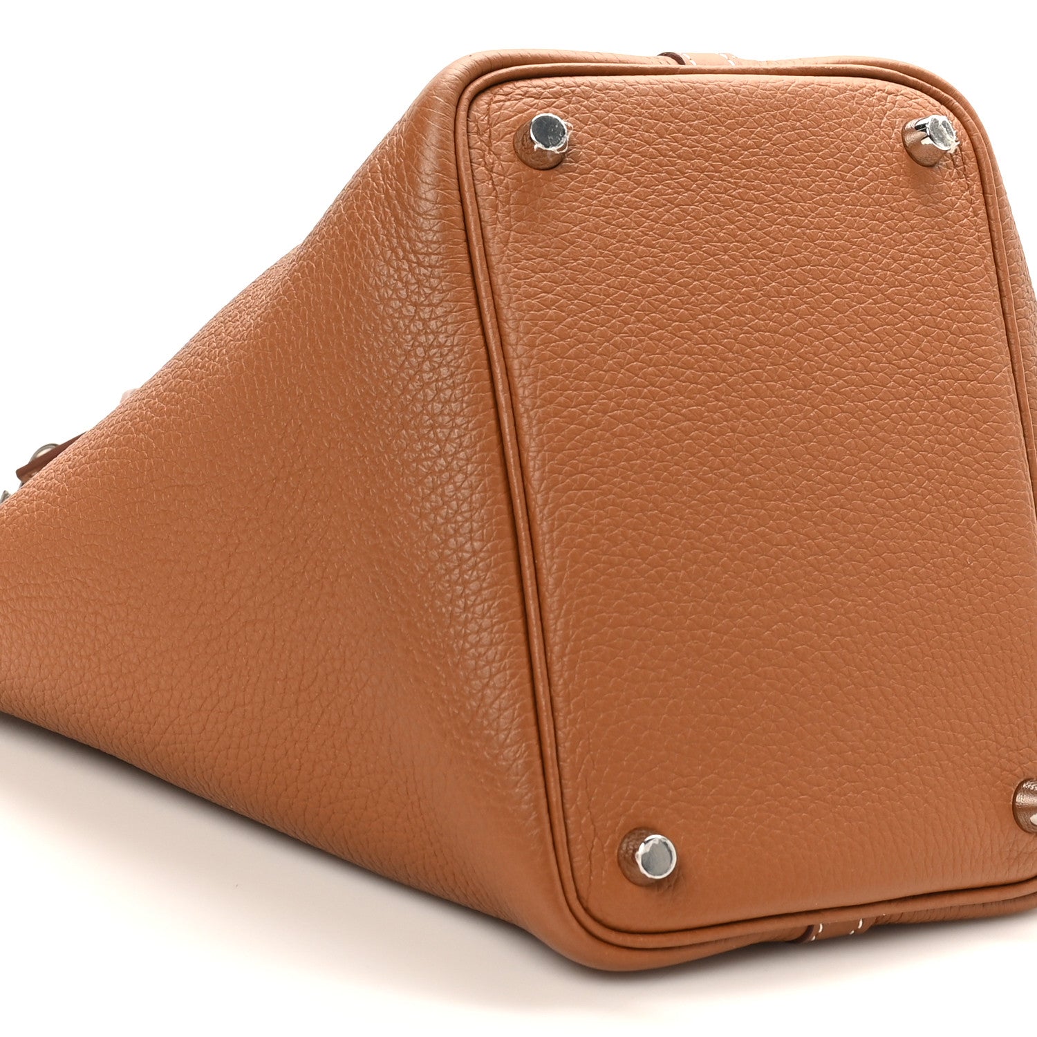Hermes Taurillon Clemence Picotin Lock 18 PM Gold 9 of 10