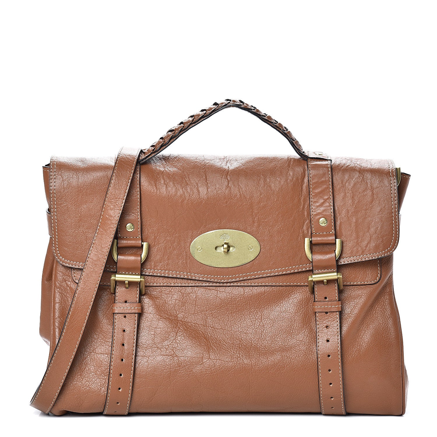 Mulberry Soft Buffalo Oversized Alexa Oak 1 of 12