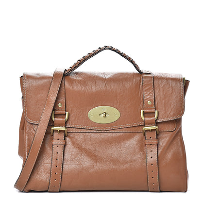 Mulberry Soft Buffalo Oversized Alexa Oak 1 of 12