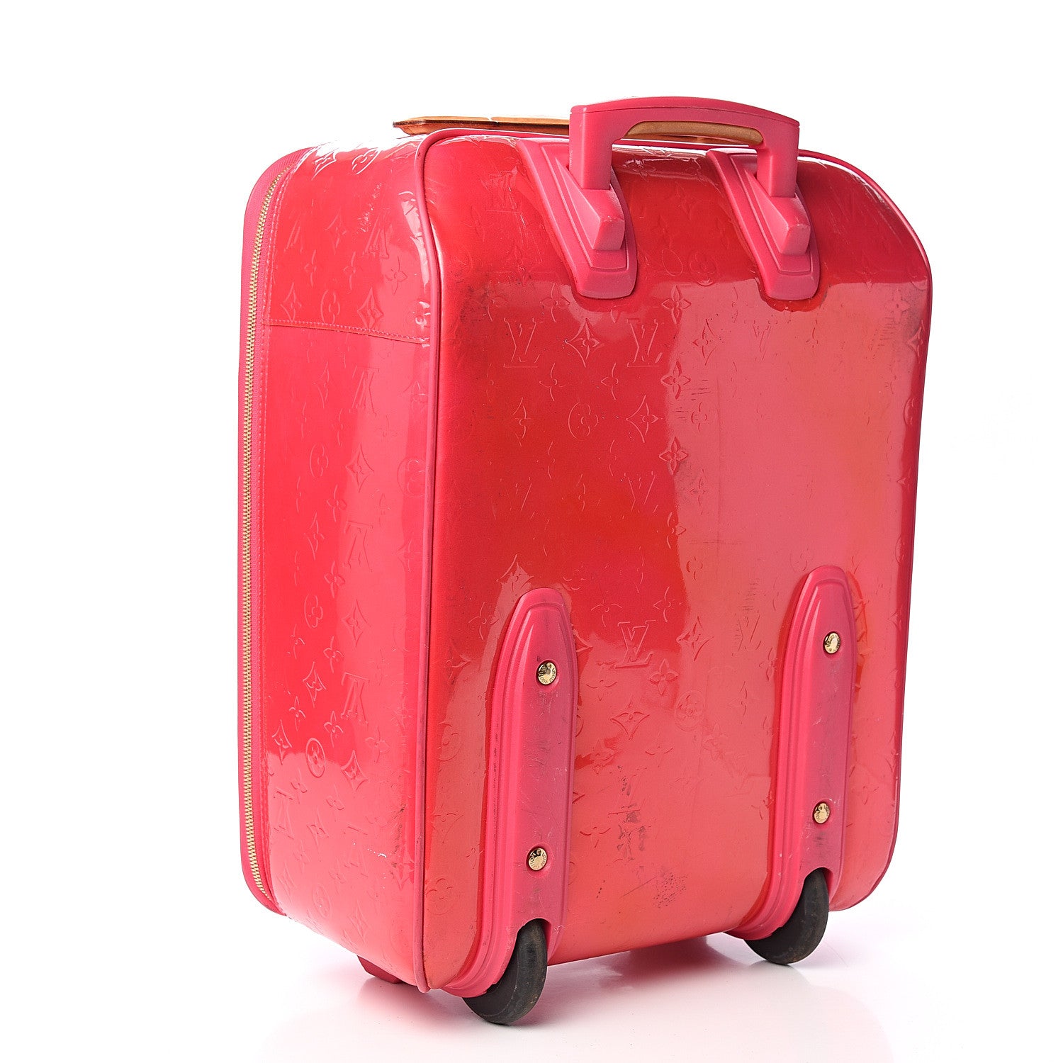 Louis Vuitton Vernis Pegase 45 Rose Pop 2 of 13