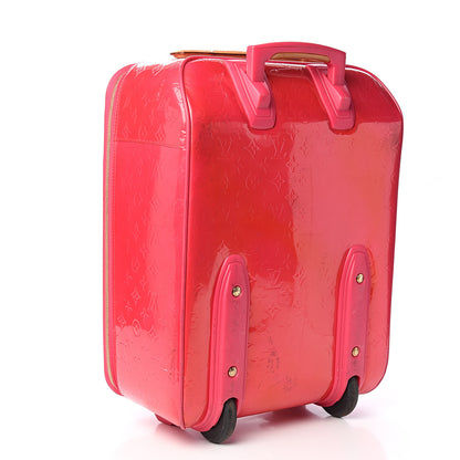 Louis Vuitton Vernis Pegase 45 Rose Pop 2 of 13