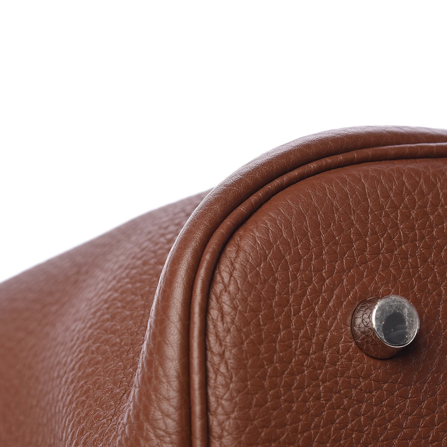 Taurillon Clemence Picotin Lock TGM Marron D'Inde