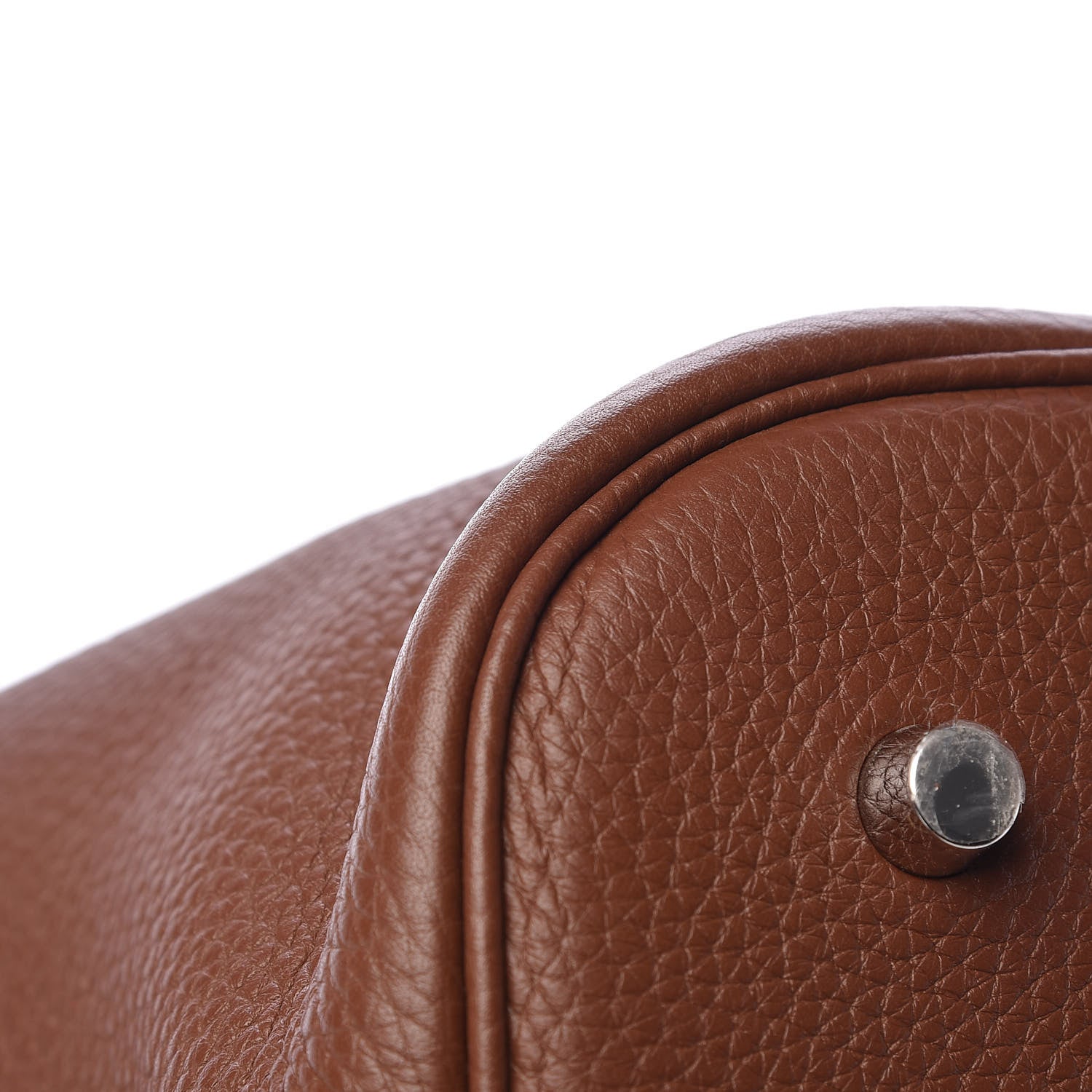 Hermes Taurillon Clemence Picotin Lock TGM Marron D'Inde 11 of 13