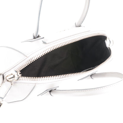 Givenchy Sugar Goatskin Small Antigona Pearl Grey 5 of 7