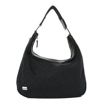 Gucci Monogram Medium Pop Hobo Black 1 of 9