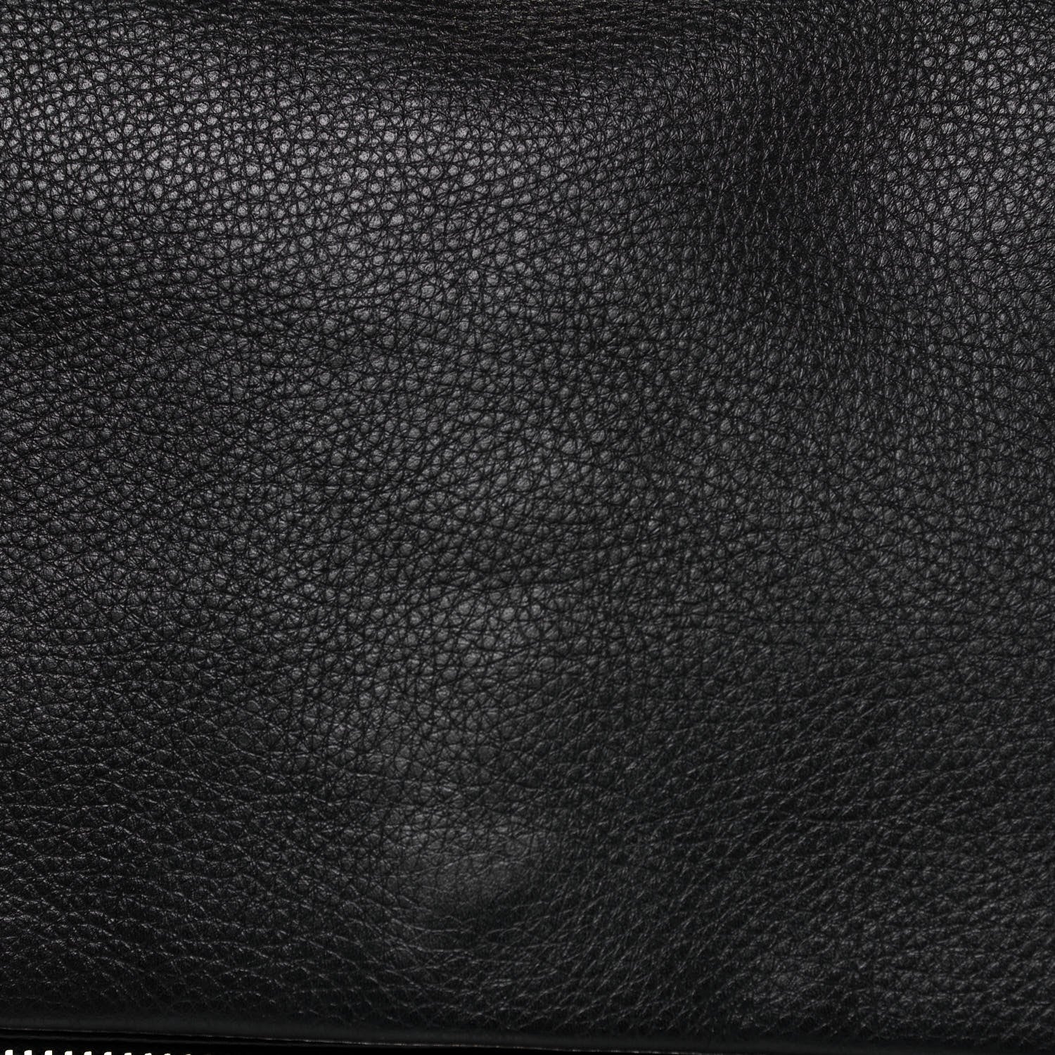 Givenchy Grained Calfskin Medium Pandora Pure Flap Bag Black 16 of 17