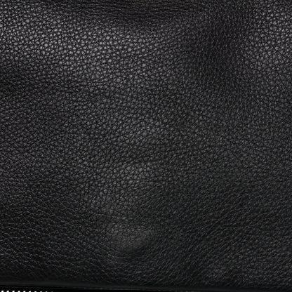 Givenchy Grained Calfskin Medium Pandora Pure Flap Bag Black 16 of 17