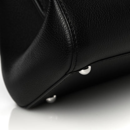 Delvaux Calfskin Mini Brillant Satchel Black 9 of 10