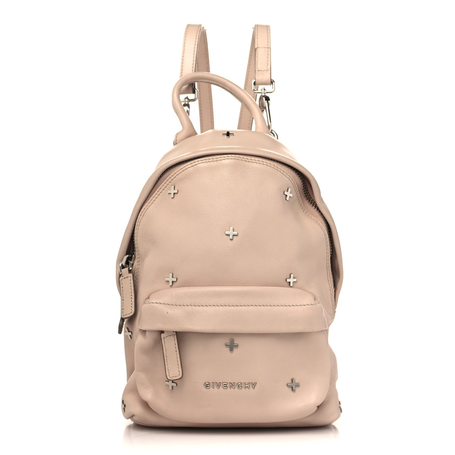 Givenchy Smooth Calfskin Nano Cross Backpack Nude Pink 1 of 7