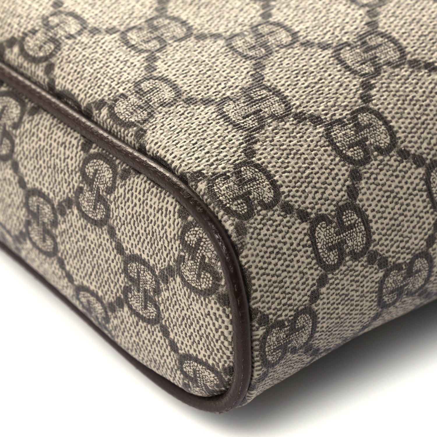 Gucci GG Supreme Monogram Web Small Ophidia Messenger Bag Brown 10 of 11