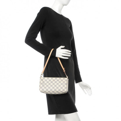 Louis Vuitton Damier Azur Pochette Accessories NM 2 of 6